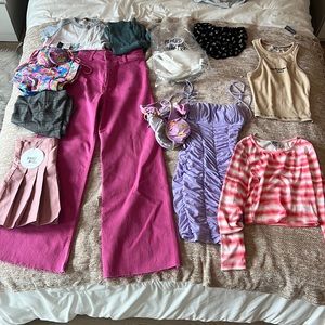 15 piece Princess Polly + other brand clothes